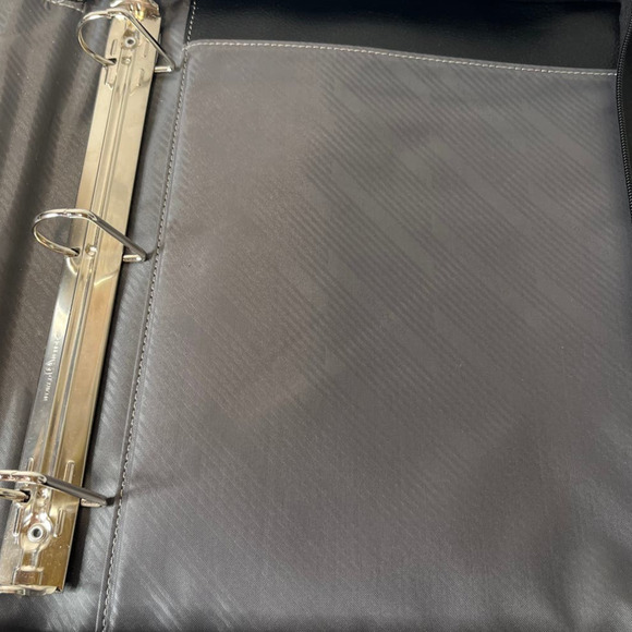 Samsonite 1910 Soft Vegan Leather Messenger Briefcase - Picture 10 of 11